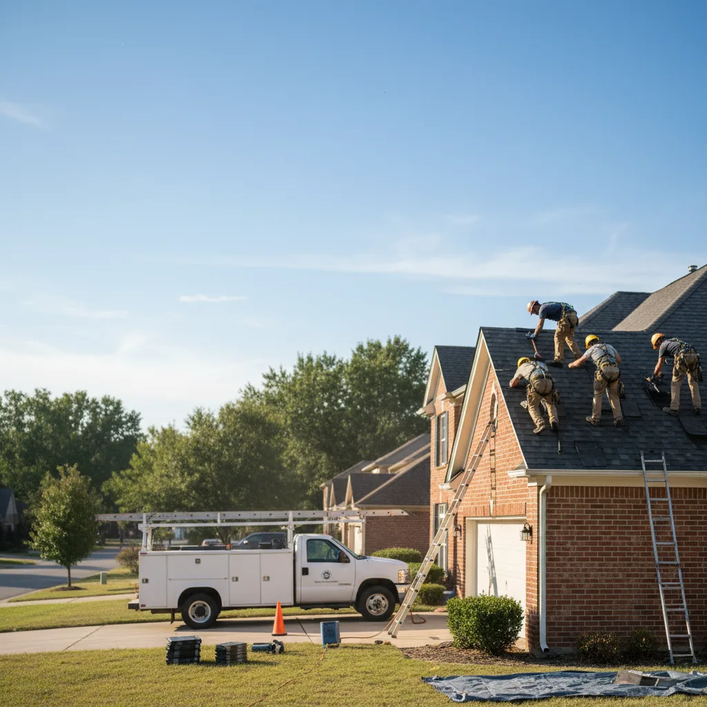 Roof Repair in Washoe Valley